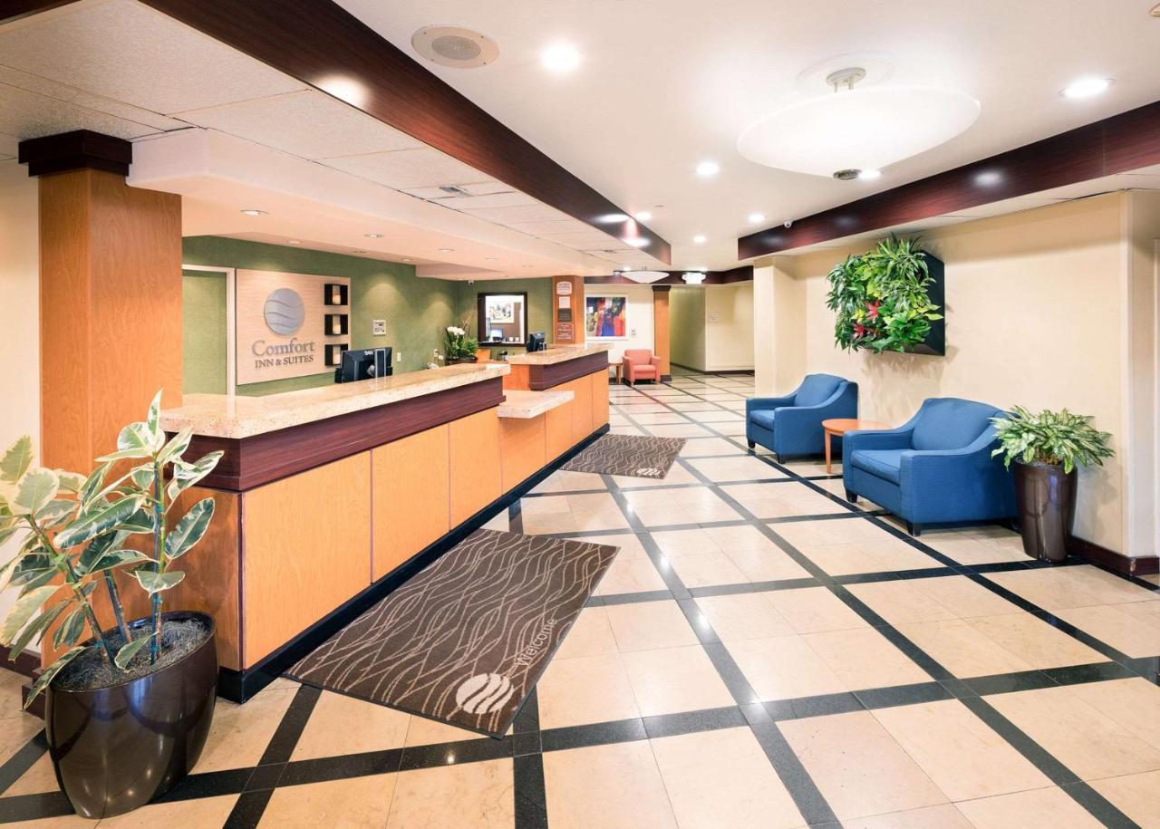 Comfort Inn & Suites Oakland Airport Buitenkant foto