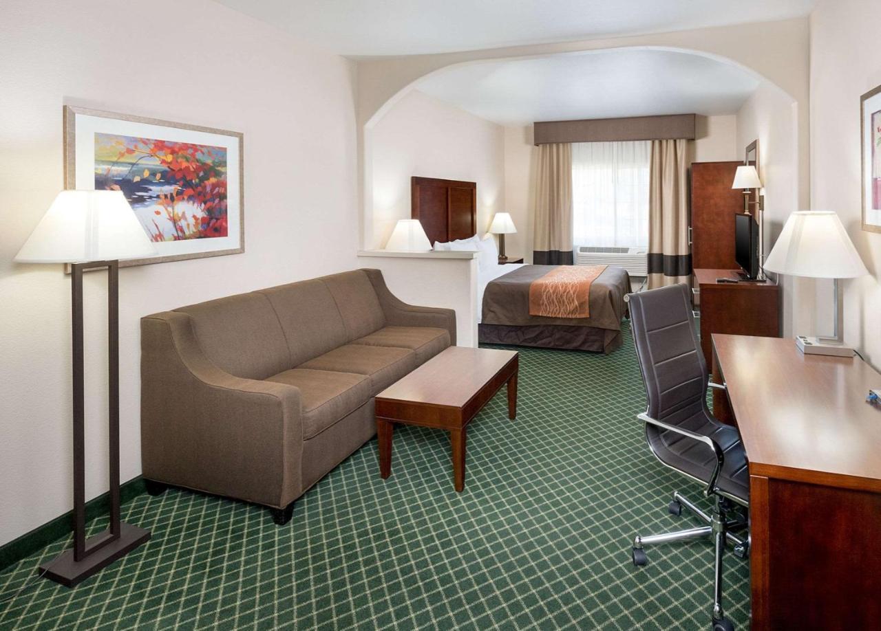 Comfort Inn & Suites Oakland Airport Buitenkant foto